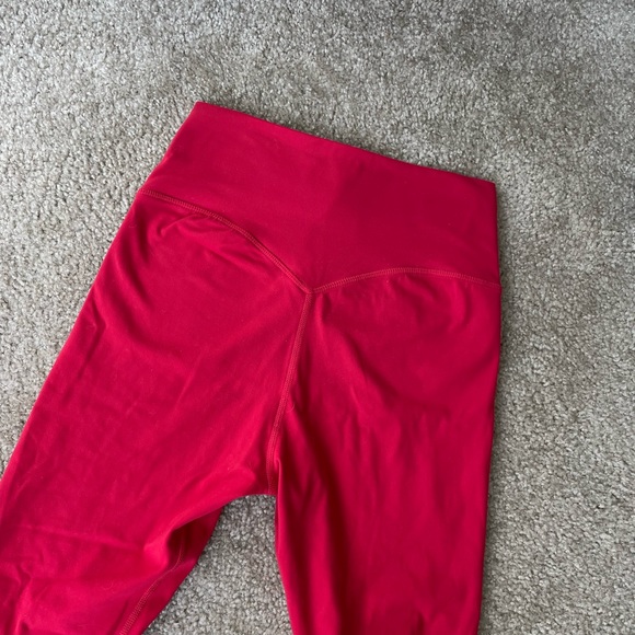 Red Leggings - Picture 4 of 5